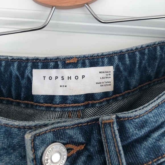 TopShop Mom jeans - Picture 4 of 4